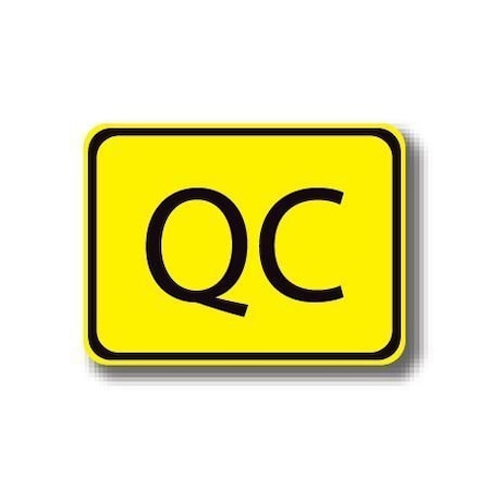 Ergomat 50in x 32in RECTANGLE SIGNS - QC DSV-SIGN 1600 #2134 -UEN